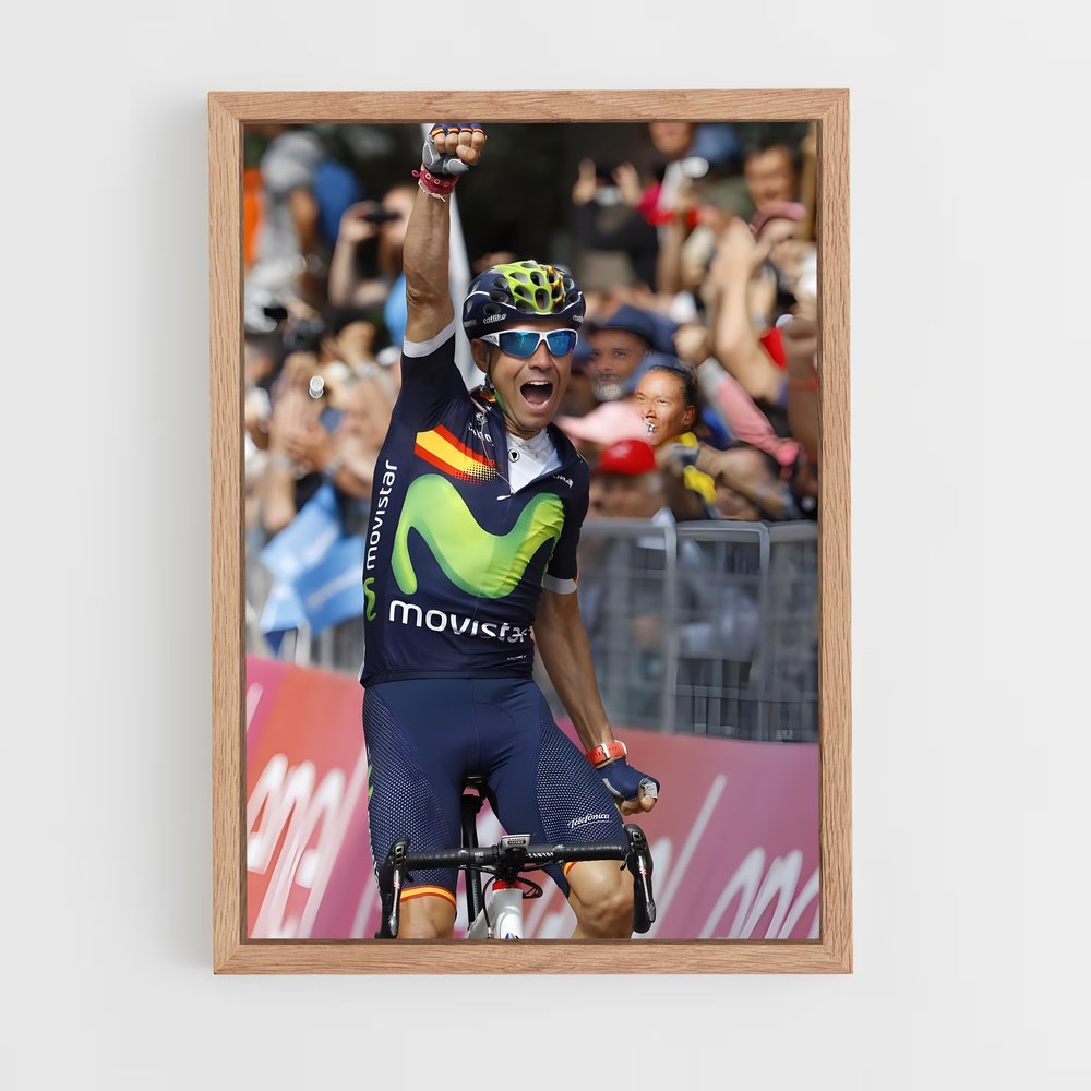 Poster La Victoire d'Alejandro – affiche Cyclisme (vue 4)